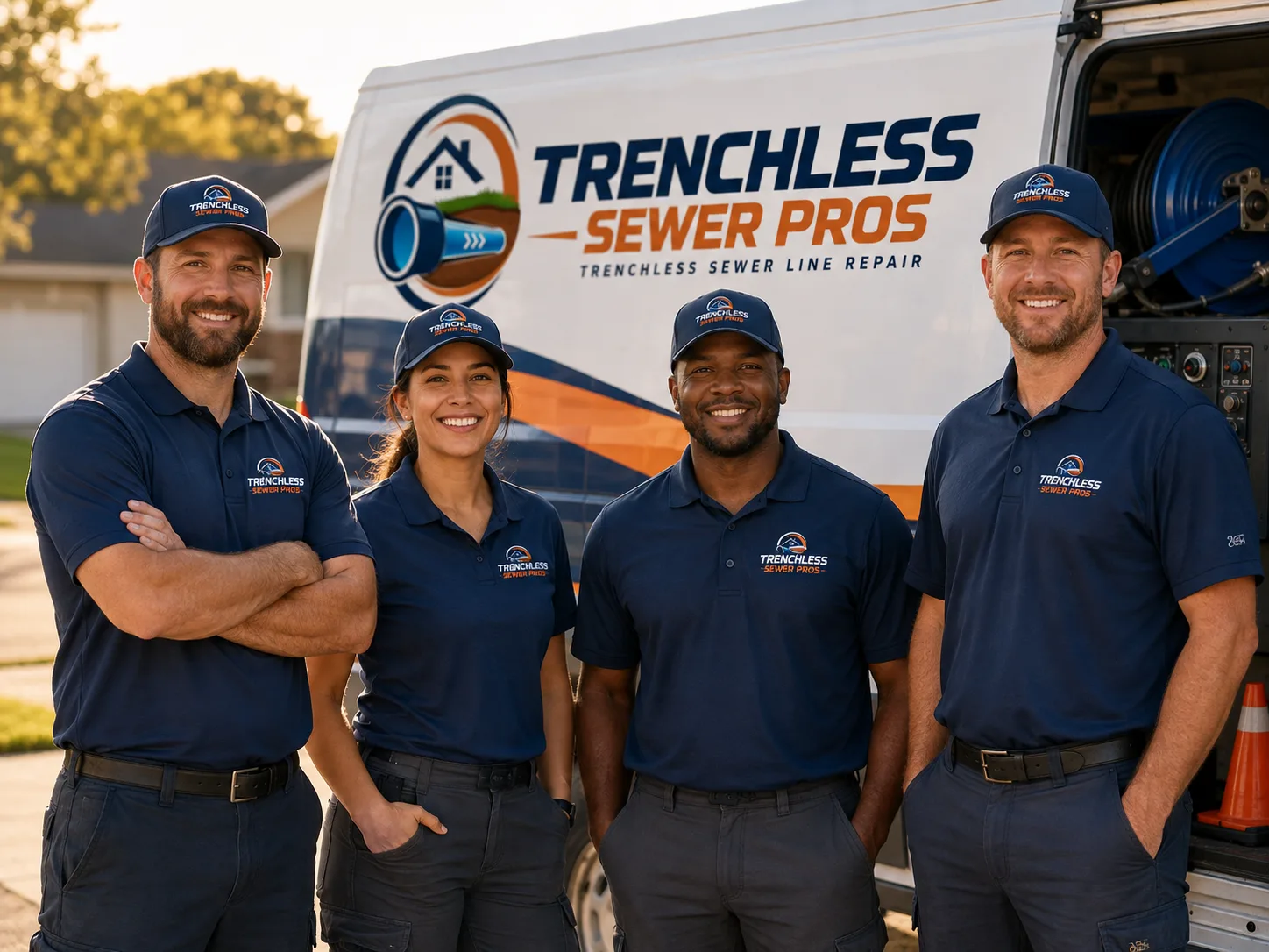 Trenchless Sewer Repair company in Marengo, IN